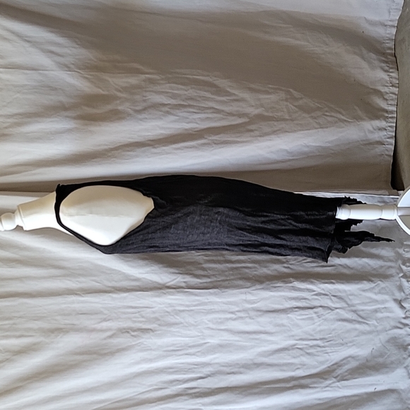 Womens Sarah Pacini Sleeveless Asymetrical Dress - Picture 2 of 3